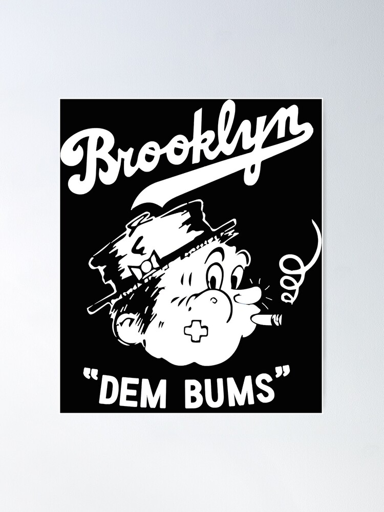 Brooklyn Dodgers - Defunct Logo Series (Baseball Team) | Sticker