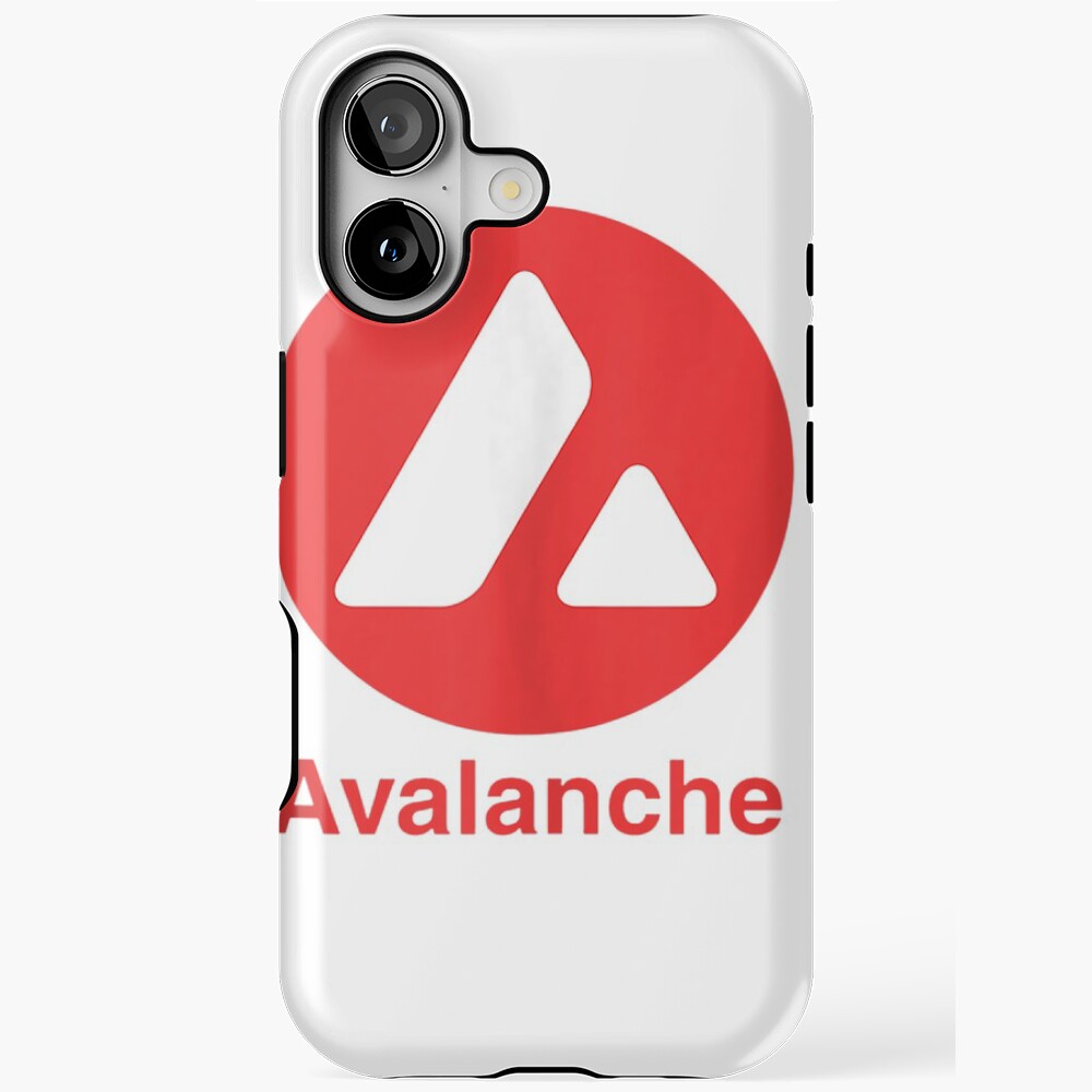 Avalanche Coin Cryptocurrency AVAX crypto Tank Top