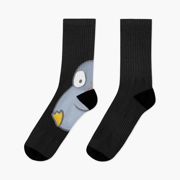 Item preview, Cute Penguin Holding Flower Sticker designed and sold by MarcelGmbH.