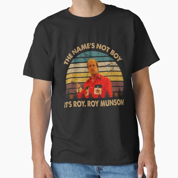 Item preview, The name's not boy. It's roy munson graphic designed and sold by Cardoso1106.
