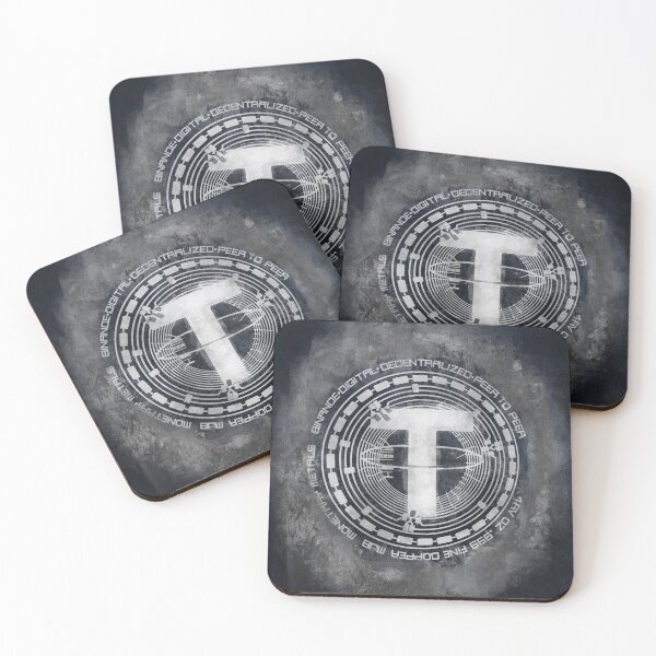 Item preview, Tether USDT Crypto Illustration designed and sold by Valter  Shabani.