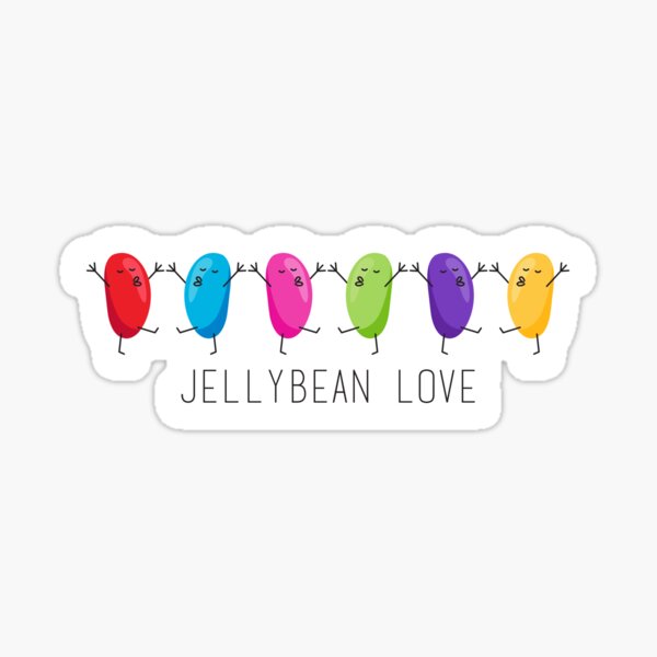 Jelly Robot Sticker