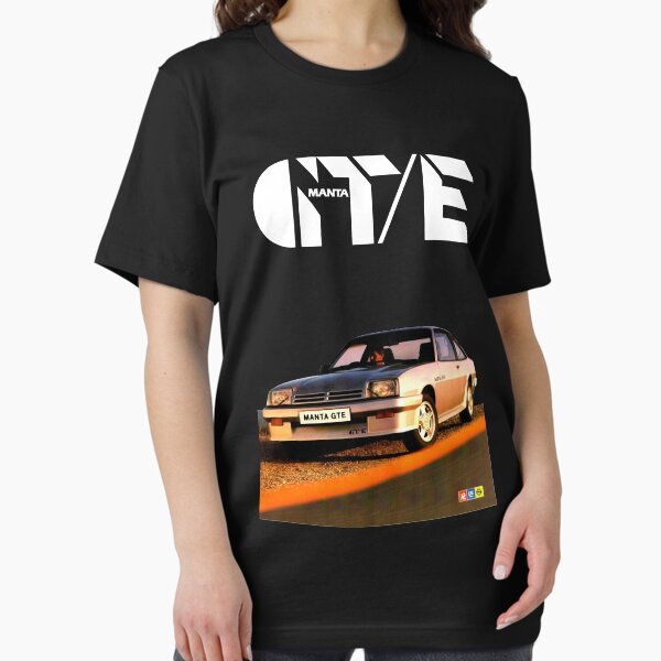 Item preview, OPEL MANTA - ADVERT Classic T-Shirt.png designed and sold by bobbyroberts.