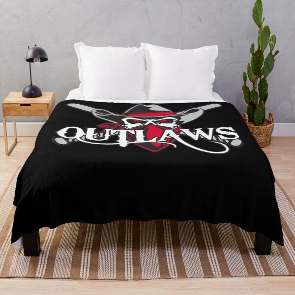 Item preview, Outlaws Baseball Essential T-Shirt.png designed and sold by bobbyroberts.