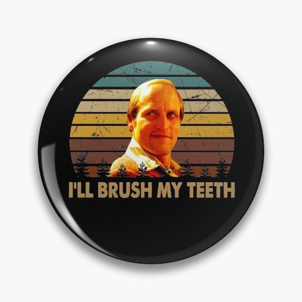 Item preview, I'll brush my teeth character poster designed and sold by Cardoso1106.