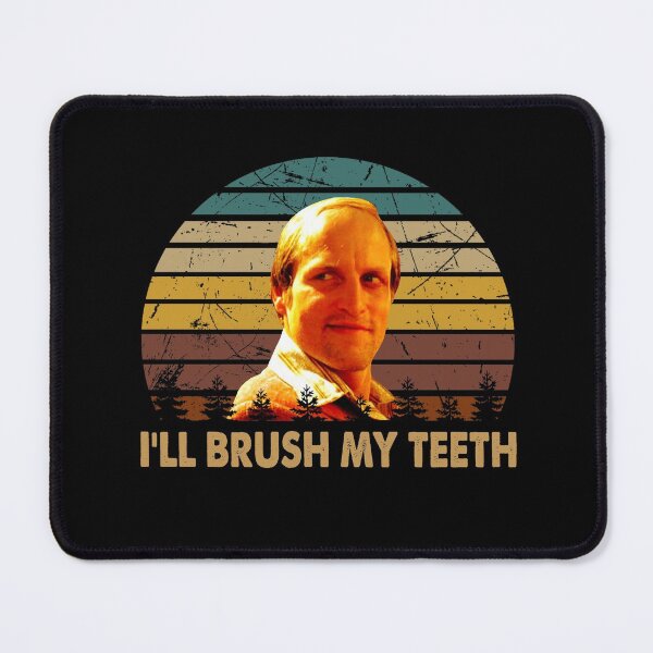 Item preview, I'll brush my teeth character poster designed and sold by Cardoso1106.