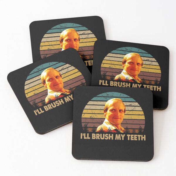 Item preview, I'll brush my teeth character poster designed and sold by Cardoso1106.