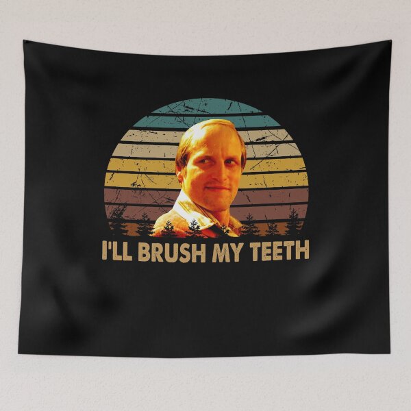 Item preview, I'll brush my teeth character poster designed and sold by Cardoso1106.