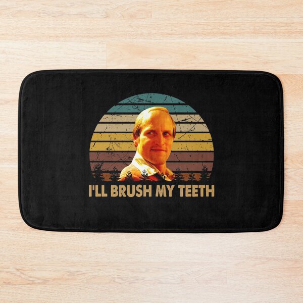 Item preview, I'll brush my teeth character poster designed and sold by Cardoso1106.