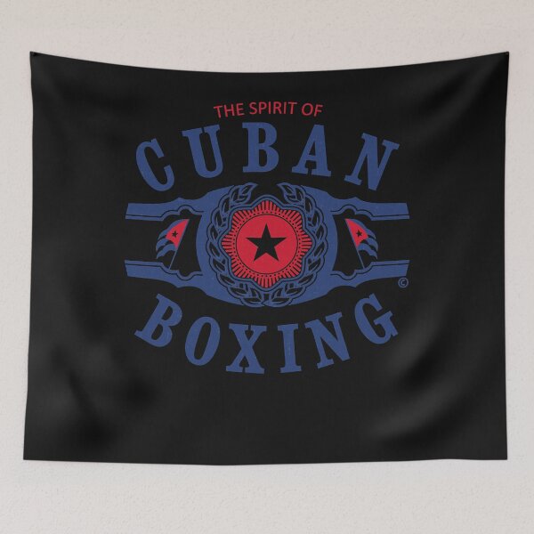 Item preview, CUBAN BOXING SPIRIT USED LOOK Classic T-Shirt designed and sold by TraceyWillia.