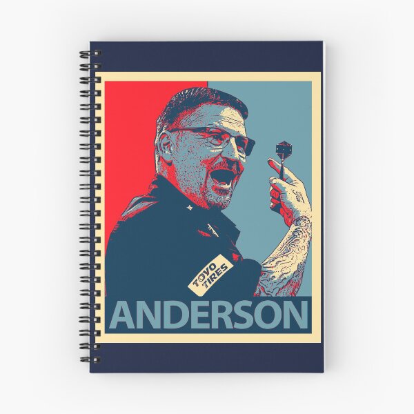 Item preview, gary anderson artwork trending darts champion designed and sold by JacquesStudio.