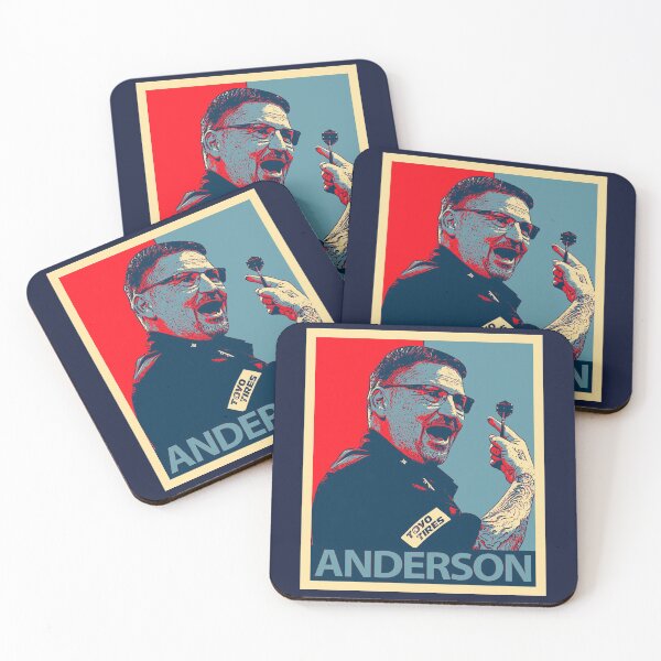 Item preview, gary anderson artwork trending darts champion designed and sold by JacquesStudio.