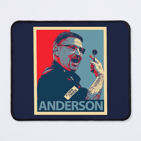 Item preview, gary anderson artwork trending darts champion designed and sold by JacquesStudio.