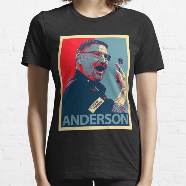 Gary Anderson Artwork Trending Darts Champion Essential T-Shirt