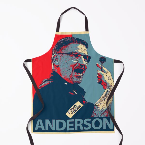 Item preview, gary anderson artwork trending darts champion designed and sold by JacquesStudio.