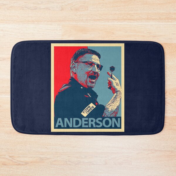Item preview, gary anderson artwork trending darts champion designed and sold by JacquesStudio.