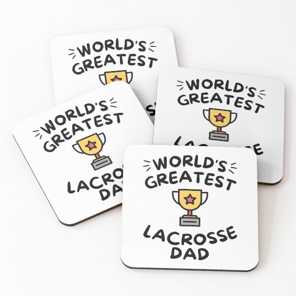 Item preview, World's greatest lacrosse dad designed and sold by TheGreenGoat.
