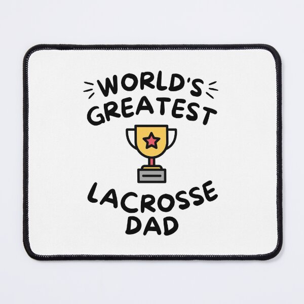 Item preview, World's greatest lacrosse dad designed and sold by TheGreenGoat.