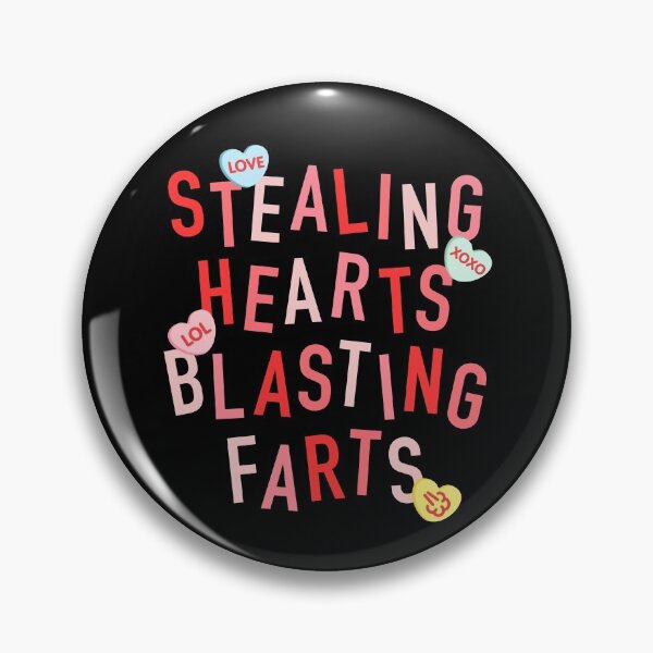Item preview, Stealing Hearts And Blasting Farts designed and sold by sundae-artisan.