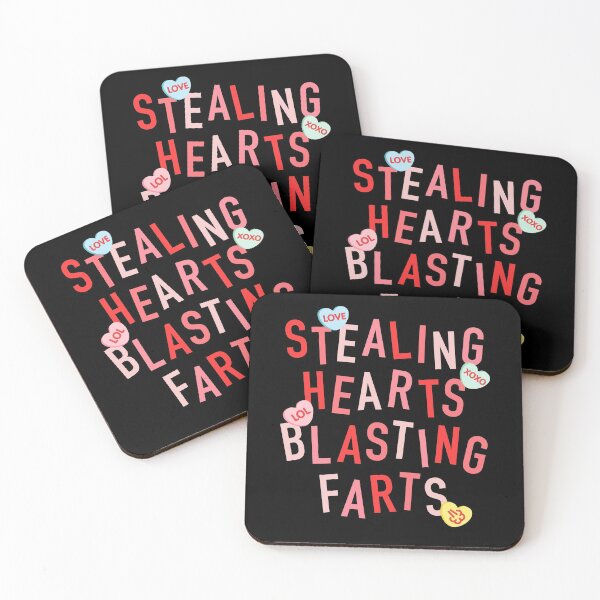Item preview, Stealing Hearts And Blasting Farts designed and sold by sundae-artisan.