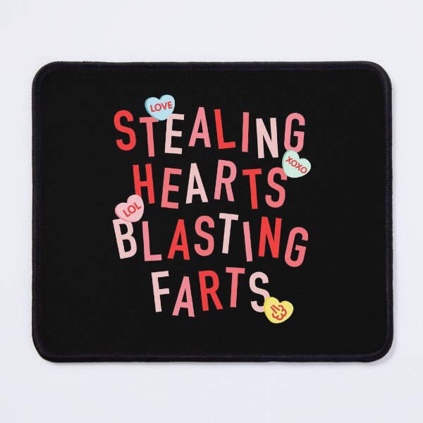 Item preview, Stealing Hearts And Blasting Farts designed and sold by sundae-artisan.