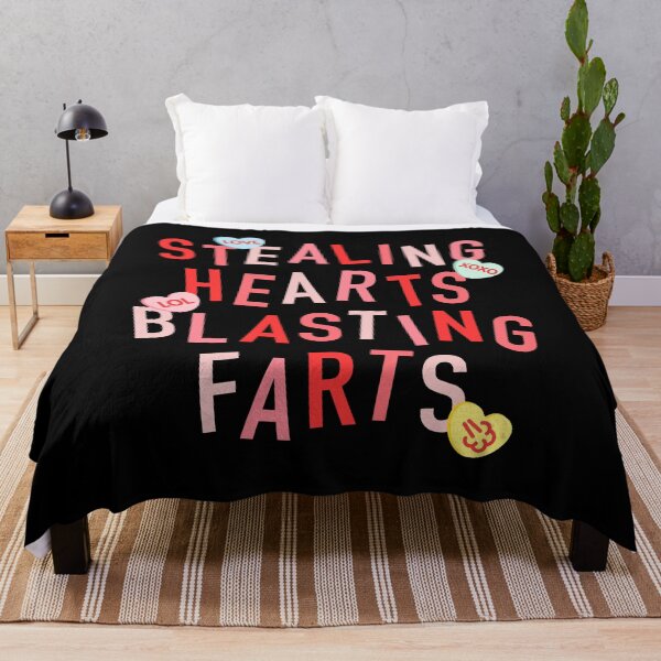 Item preview, Stealing Hearts And Blasting Farts designed and sold by sundae-artisan.