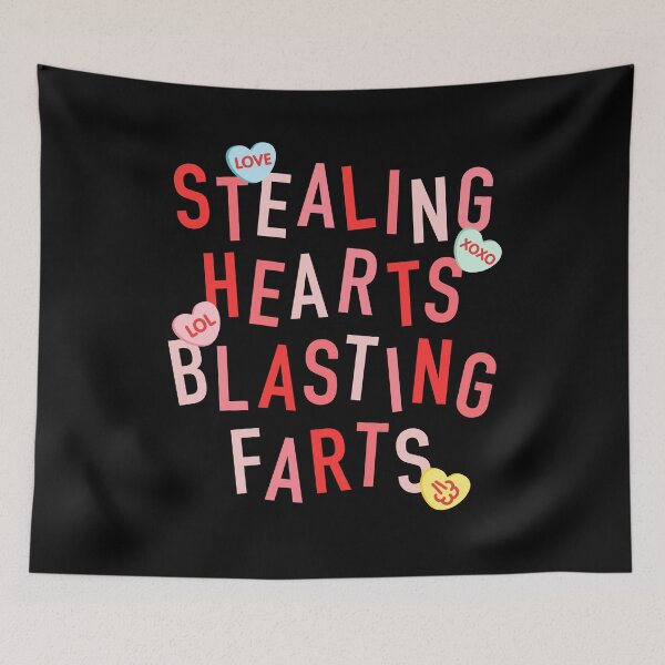 Item preview, Stealing Hearts And Blasting Farts designed and sold by sundae-artisan.