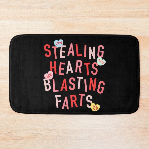 Item preview, Stealing Hearts And Blasting Farts designed and sold by sundae-artisan.