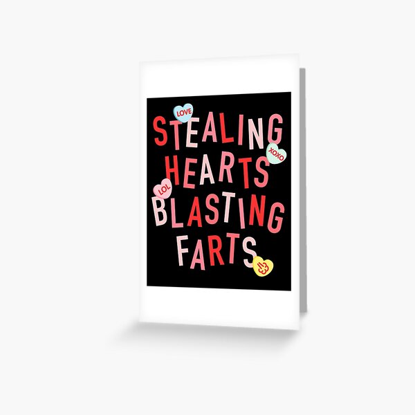 Item preview, Stealing Hearts And Blasting Farts designed and sold by sundae-artisan.