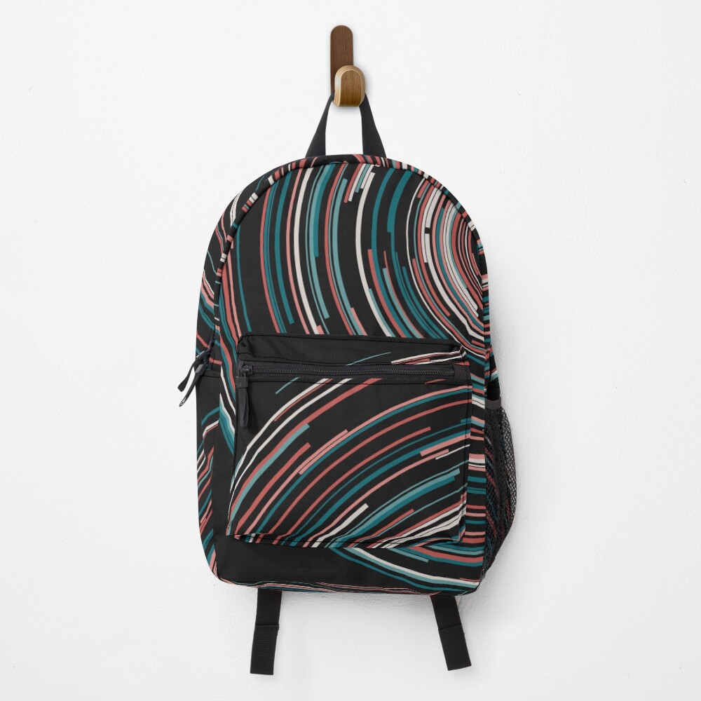 Item preview, Backpack designed and sold by genpythonart.