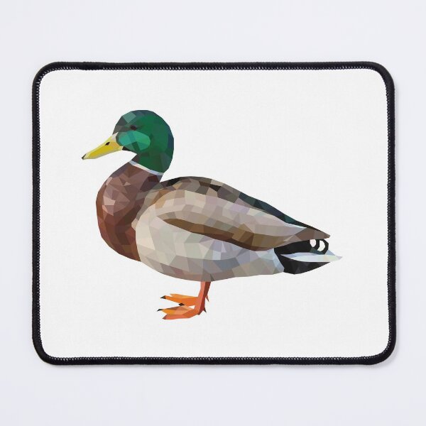 Item preview, mallard duck - Polygonal animals designed and sold by Hartics.