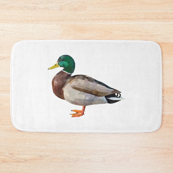 Item preview, mallard duck - Polygonal animals designed and sold by Hartics.