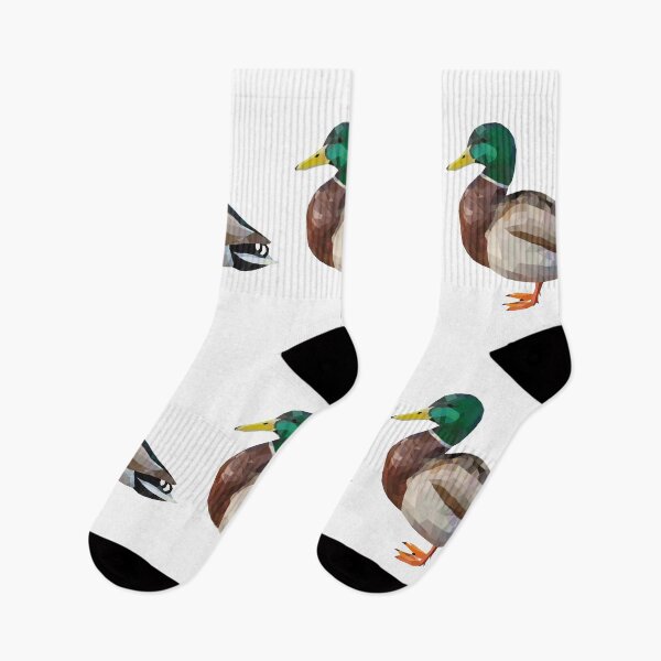 Item preview, mallard duck - Polygonal animals designed and sold by Hartics.