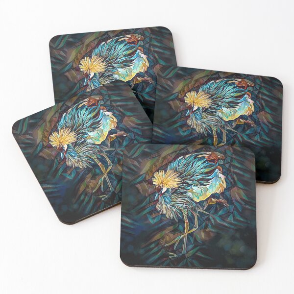 Item preview, Crowned Crane designed and sold by Brian Tarr.