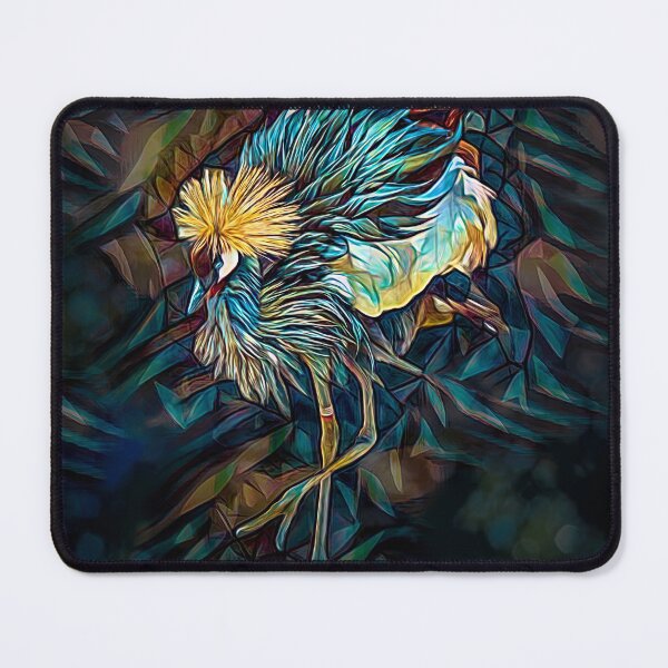 Item preview, Crowned Crane designed and sold by Brian Tarr.