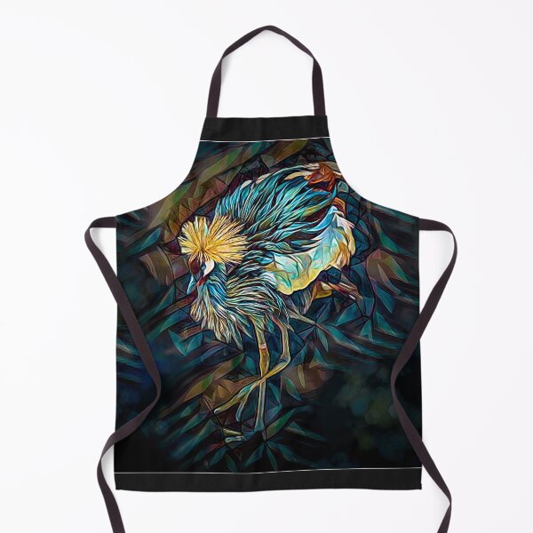 Item preview, Crowned Crane designed and sold by Brian Tarr.