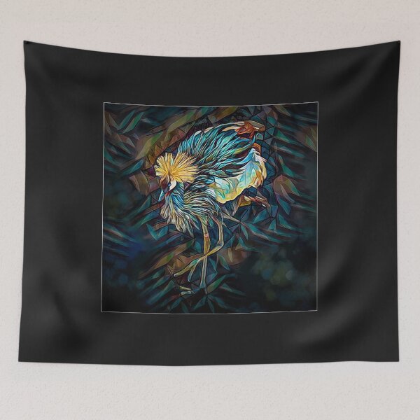 Item preview, Crowned Crane designed and sold by Brian Tarr.