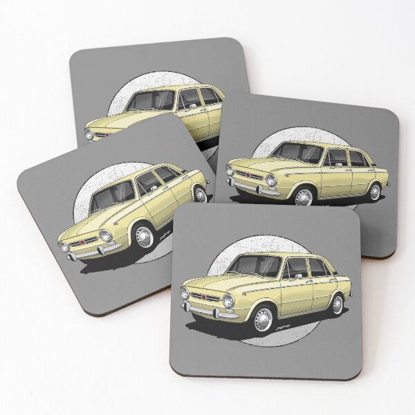 Item preview, My drawing of the popular Spanish utility car "Ochoymedio" designed and sold by designjaag.