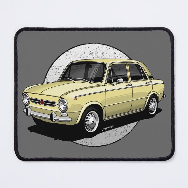 Item preview, My drawing of the popular Spanish utility car "Ochoymedio" designed and sold by designjaag.