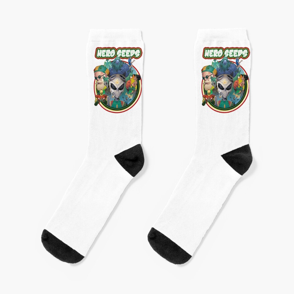 Calcetines Hero Seeds Calcetines