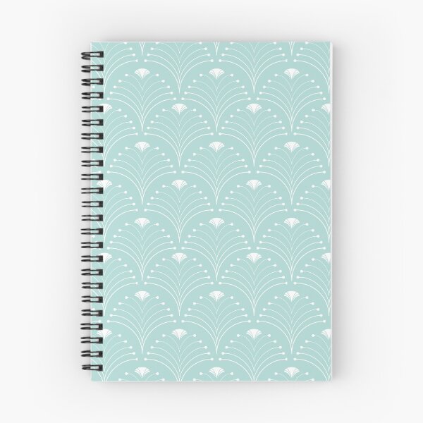 Item preview, Behr WAVE TOP Teal Blue Deco 03 designed and sold by AuraTherapeia.