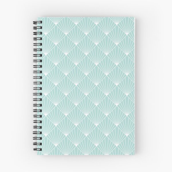 Item preview, Behr WAVE TOP Teal Blue Deco 04 designed and sold by AuraTherapeia.