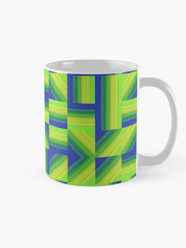 Thumbnail 3 of 6, Coffee Mug, Gradients 4 designed and sold by genpythonart.