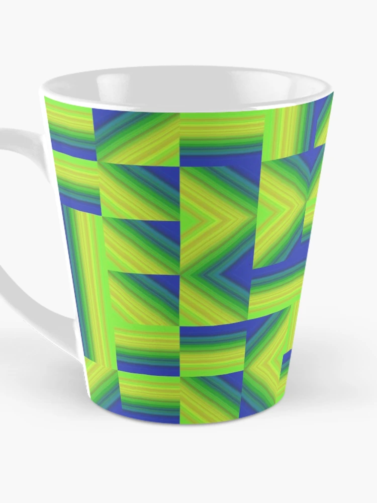 Thumbnail 3 of 4, Coffee Mug, Gradients 4 designed and sold by genpythonart.