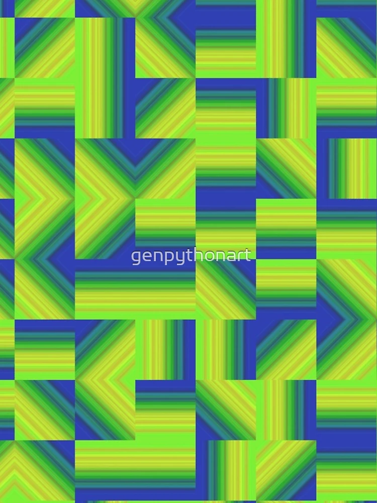 Thumbnail 4 of 4, iPhone Case, Gradients 4 designed and sold by genpythonart.