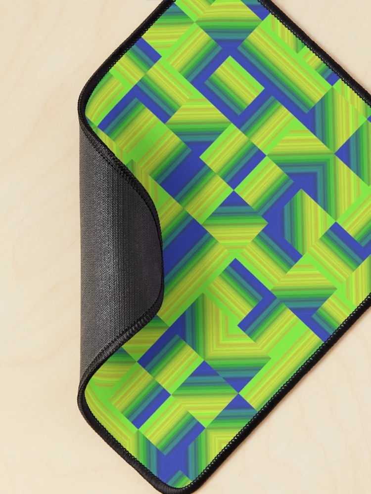 Thumbnail 2 of 5, Mouse Pad, Gradients 4 designed and sold by genpythonart.
