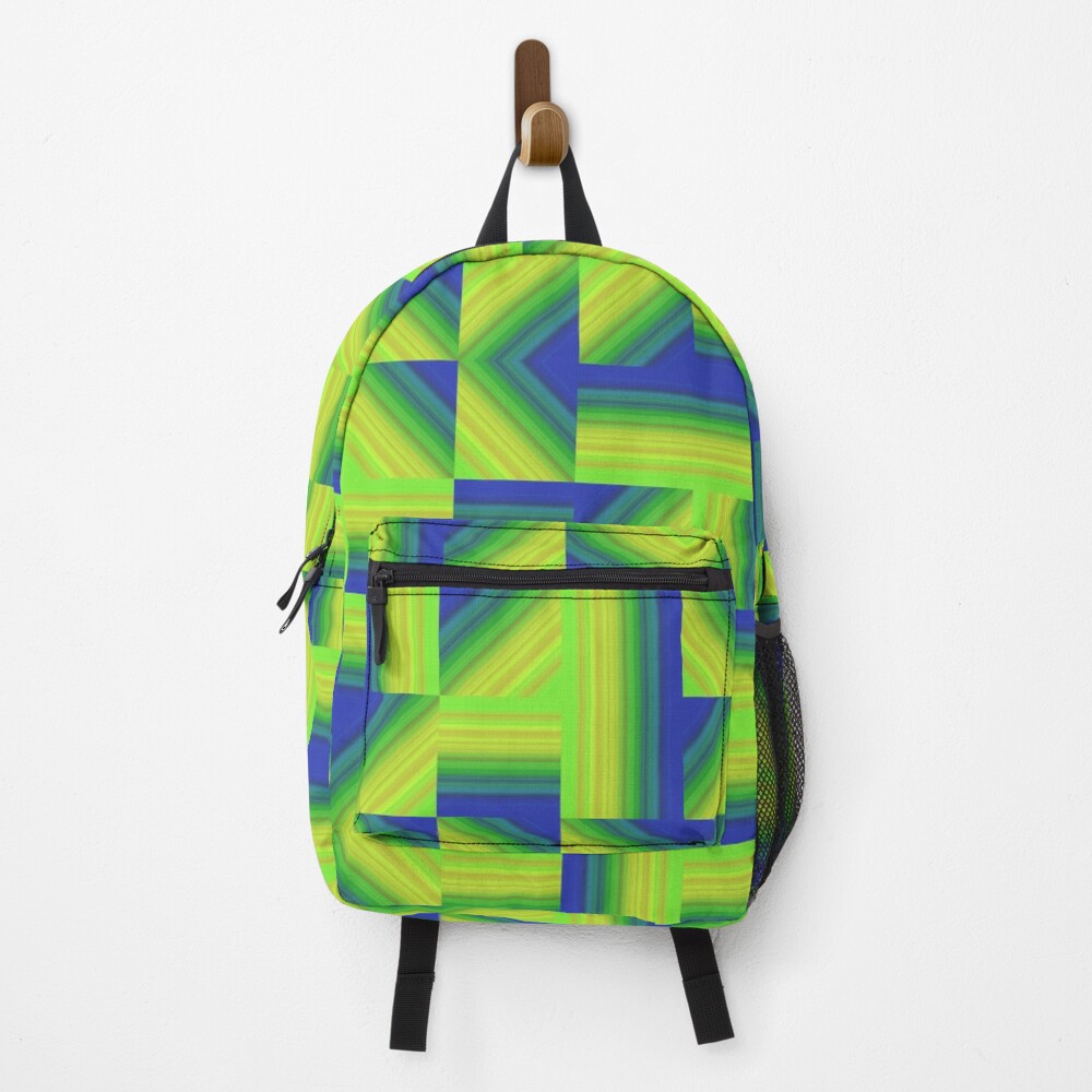 Item preview, Backpack designed and sold by genpythonart.