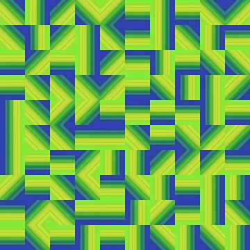 Artwork thumbnail, Gradients 4 by genpythonart