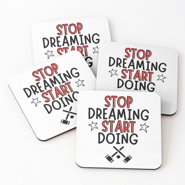 Item preview, Croquet: Stop dreaming and start doing designed and sold by TheGreenGoat.