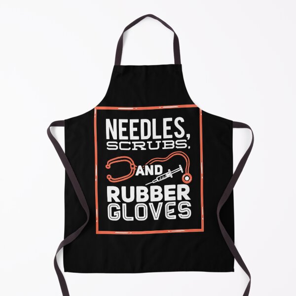 Item preview, Needles Scrubs and Rubber Gloves Ideal For Surgeons Nurses designed and sold by RudyAlba.